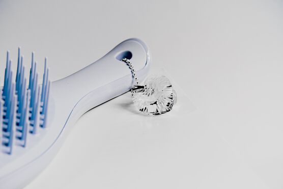 Escova de Cabelo Desembara&ccedil;adora Tangle Teezer + Swarovski Mini Ultimate Detangler